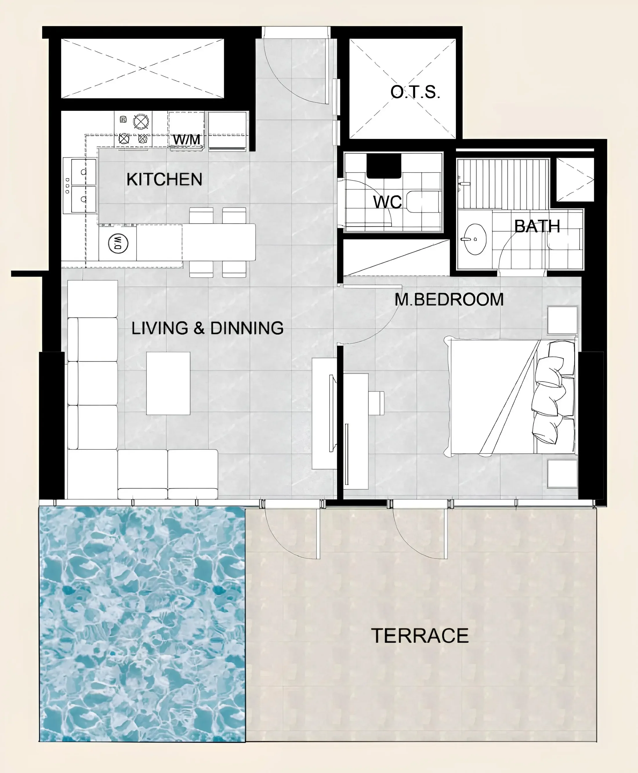 True Future Future Residence floor plan