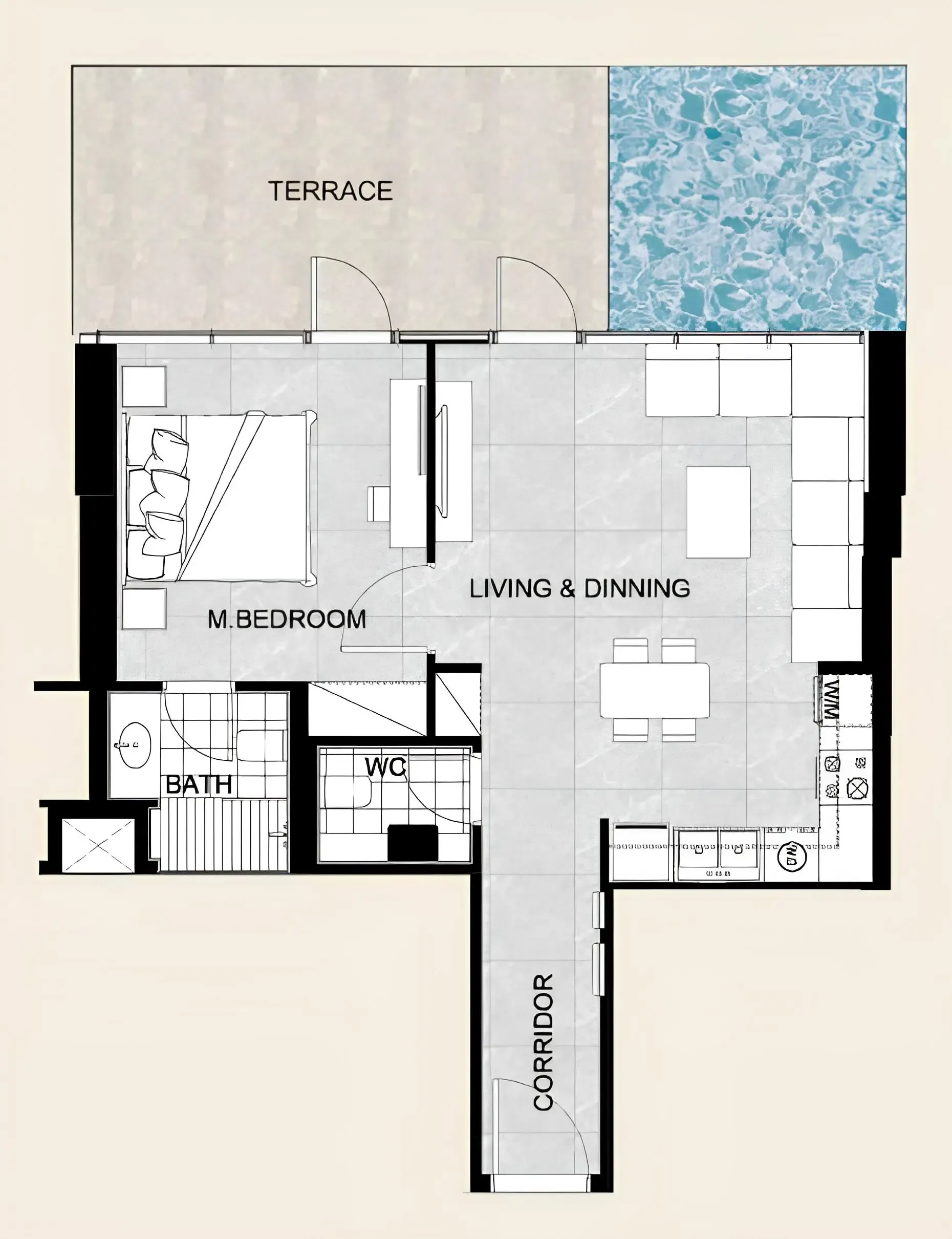 True Future Future Residence floor plan