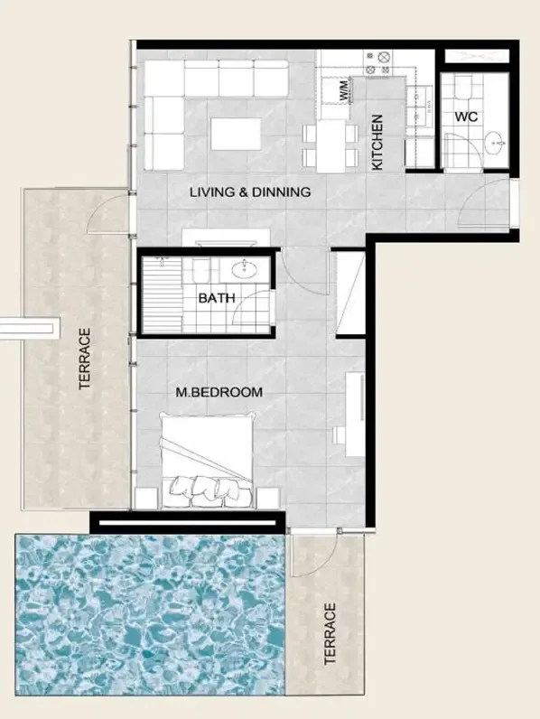 True Future Future Residence floor plan