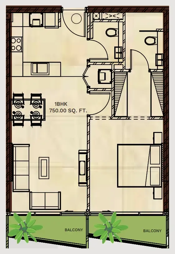 Premier Choice International Gateway by Premier Choice floor plan