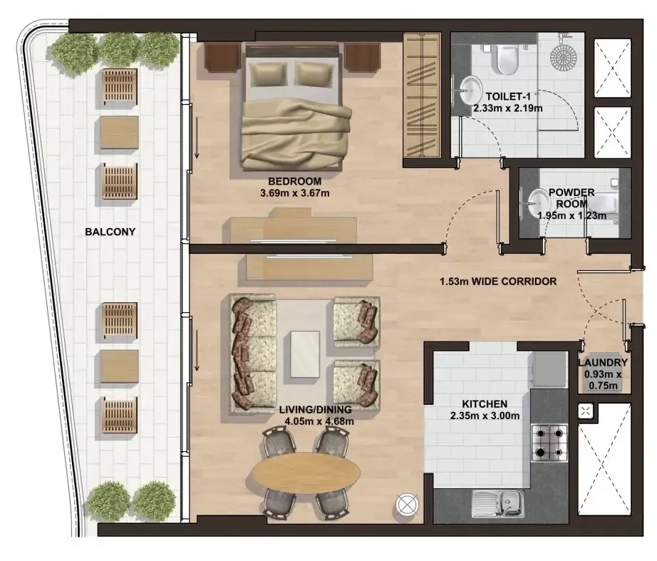 Gemini Group Gemini Splendor floor plan