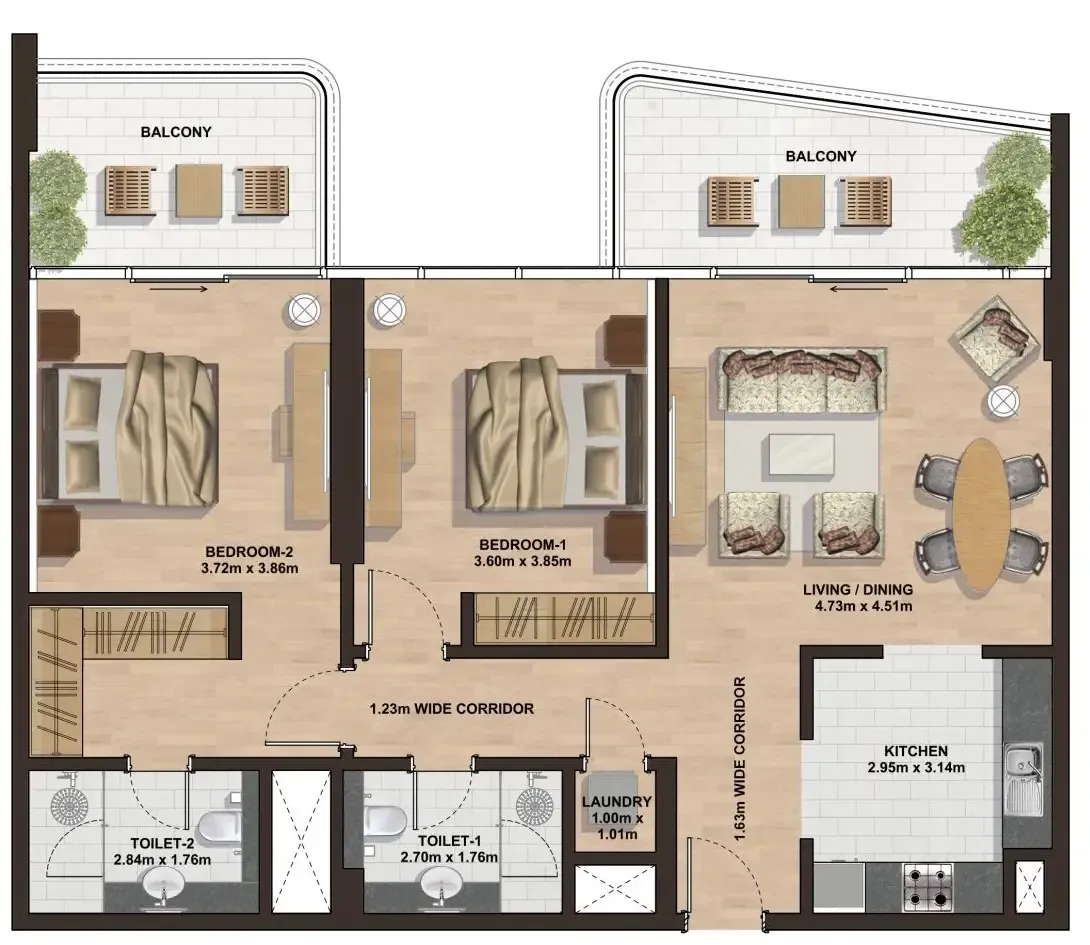 Gemini Group Gemini Splendor floor plan