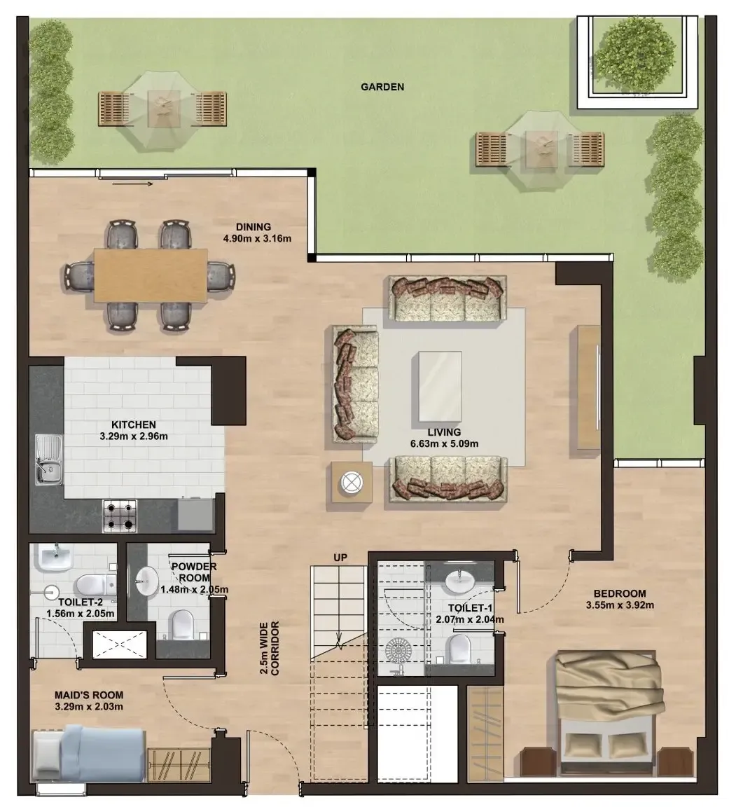 Gemini Group Gemini Splendor floor plan