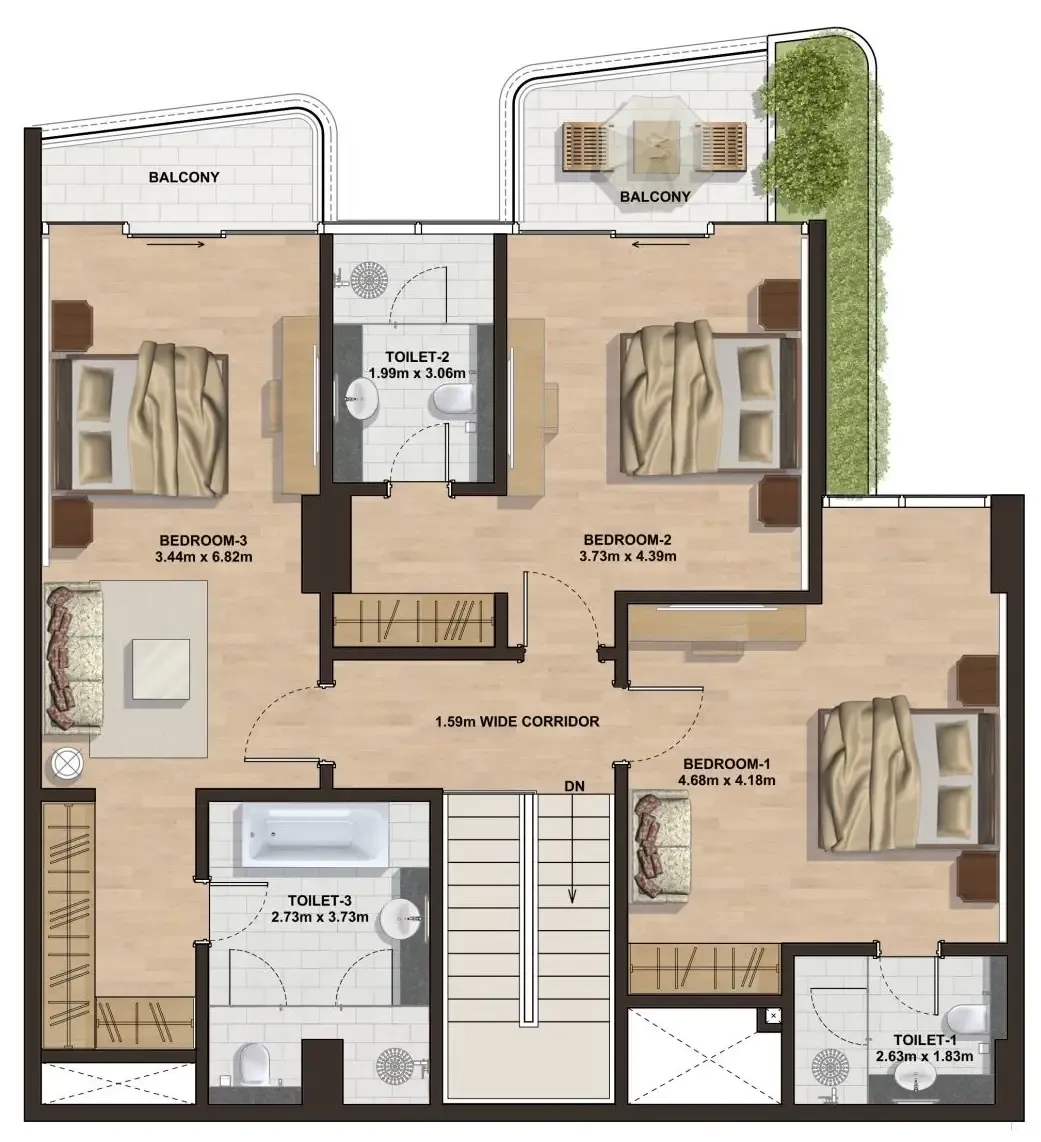 Gemini Group Gemini Splendor floor plan
