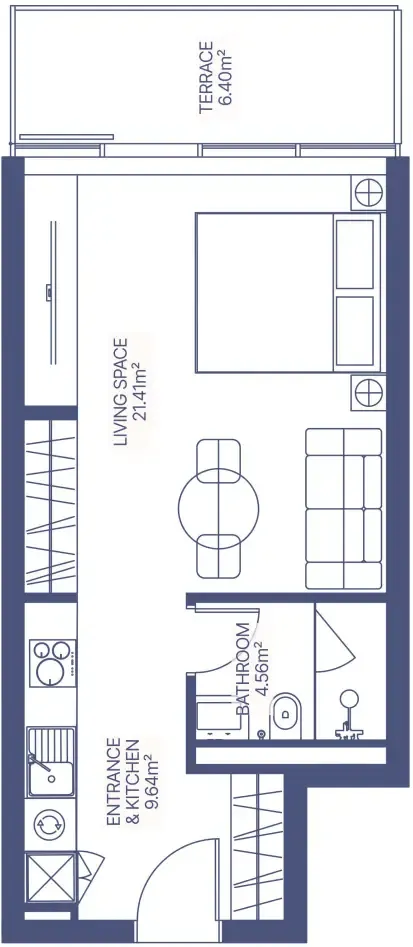 MIRA Developments Gianfranco Ferre Residences floor plan