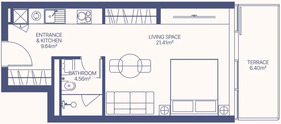 MIRA Developments Gianfranco Ferre Residences floor plan