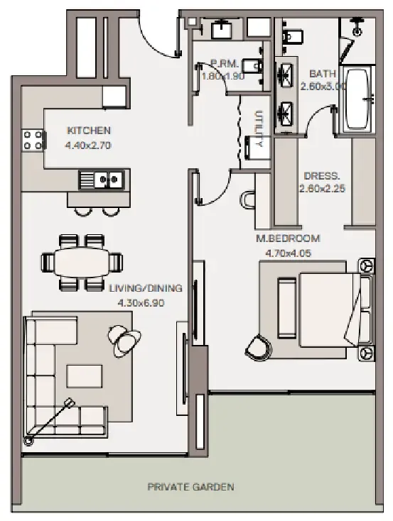Metac Properties Haven Living floor plan