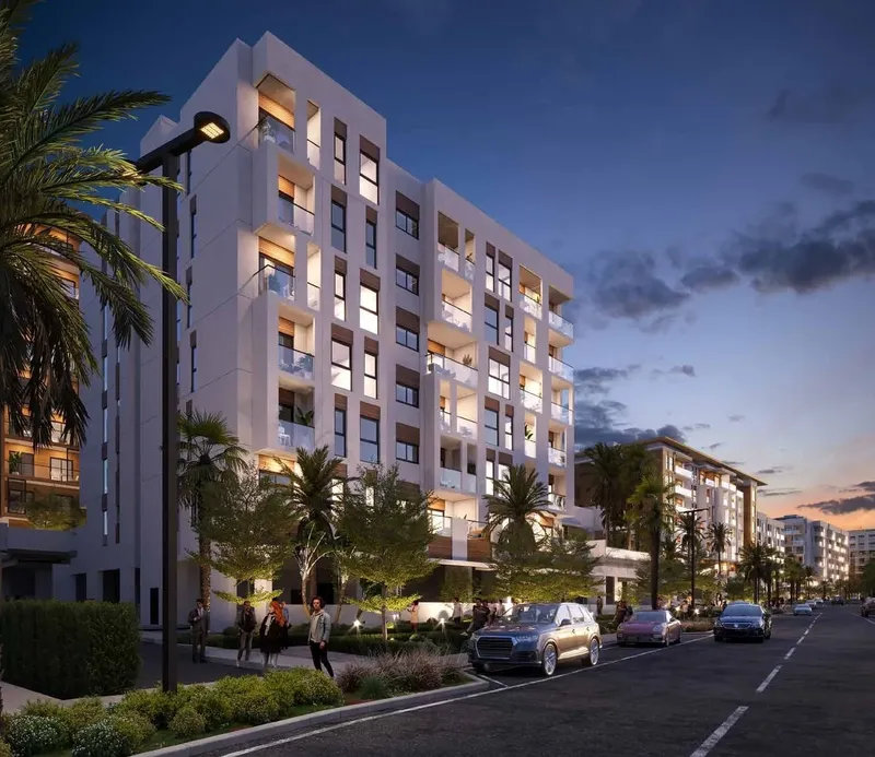 Exterior at Hillside Residences in Jebel Ali Village Dubai