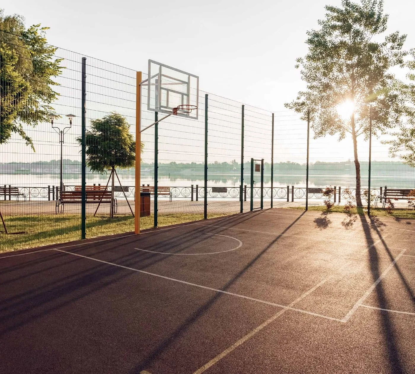 Sport Courts amenity image at Hillside Residences