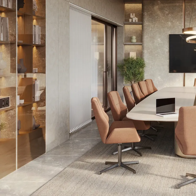 Interior at HQ by Arista Properties in Jebel Ali Village Dubai