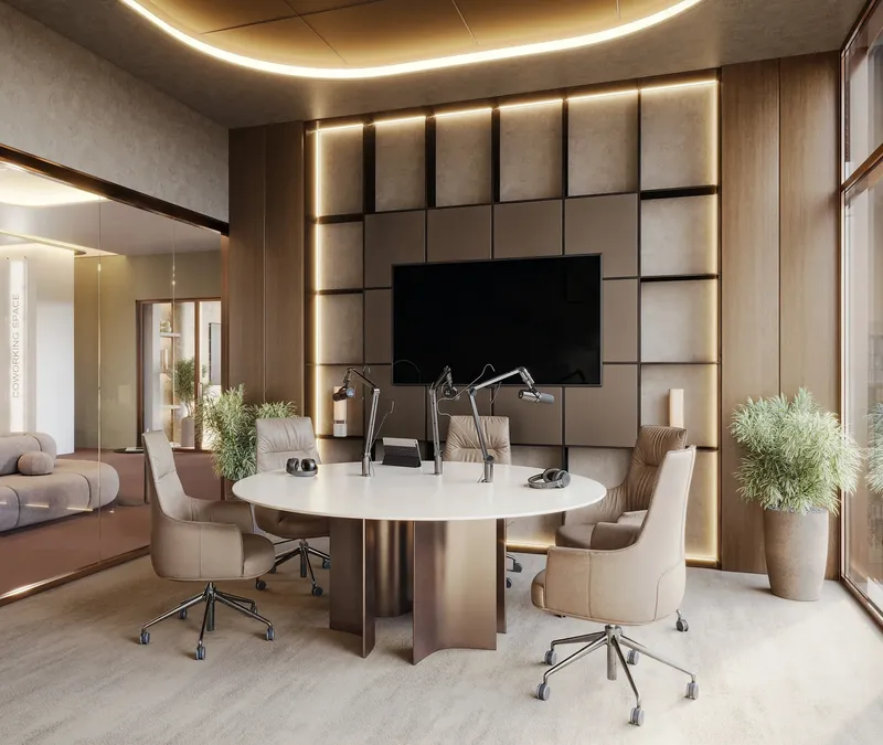 Interior at HQ by Arista Properties in Jebel Ali Village Dubai