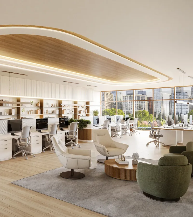 Interior at HQ by Arista Properties in Jebel Ali Village Dubai