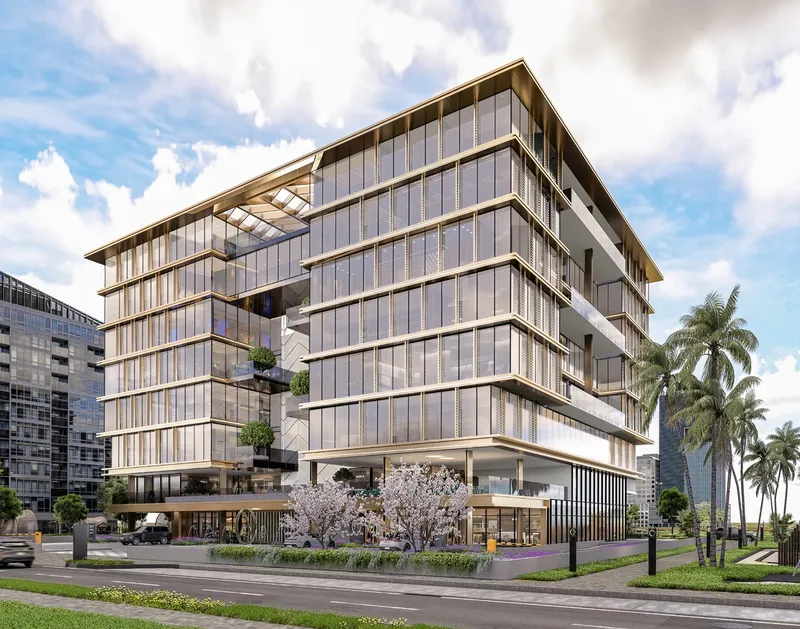 Exterior at HQ by Arista Properties in Jebel Ali Village Dubai
