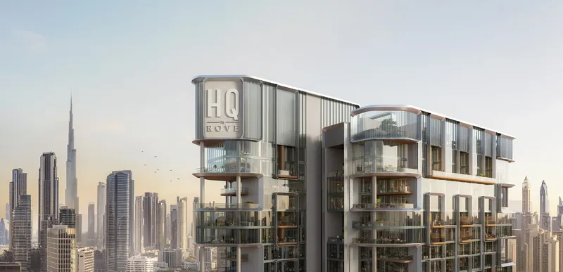 Exterior at HQ by Rove in Business Bay Dubai