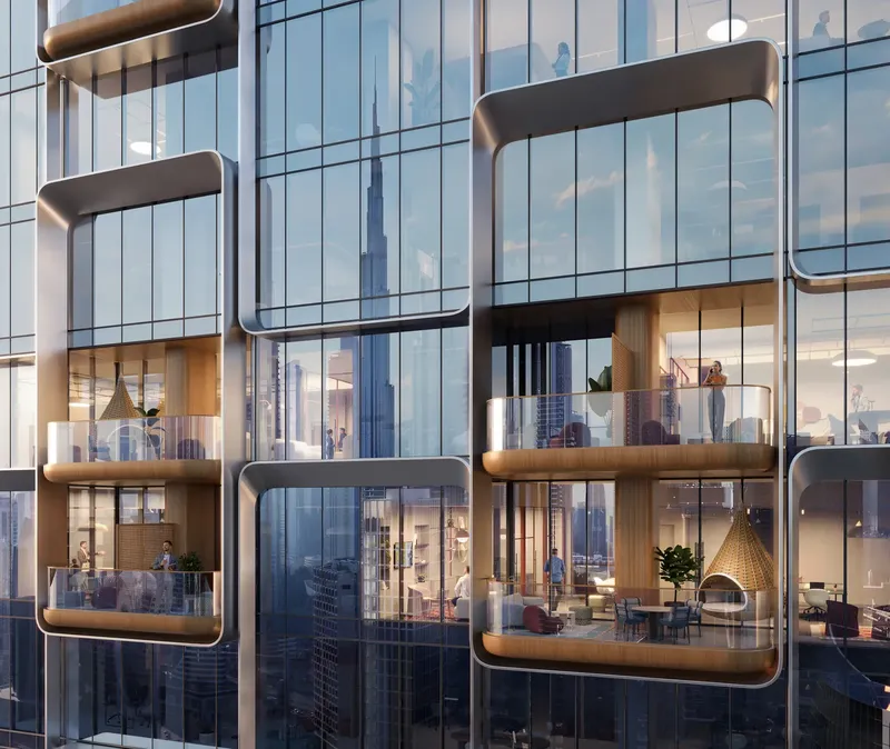Exterior at HQ by Rove in Business Bay Dubai