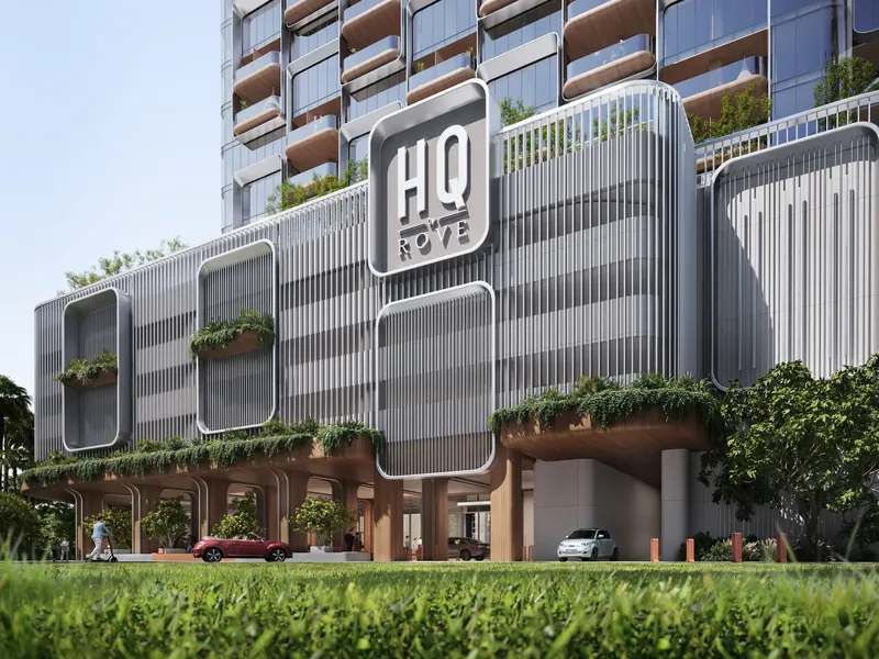 Exterior at HQ by Rove in Business Bay Dubai
