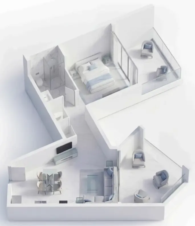 Major Developments Ice Beach floor plan