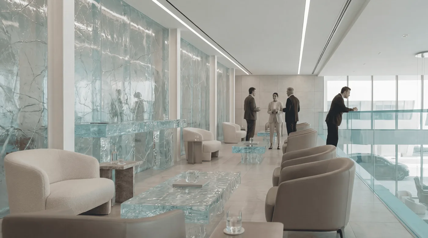Business Lounge amenity image at Ice Beach