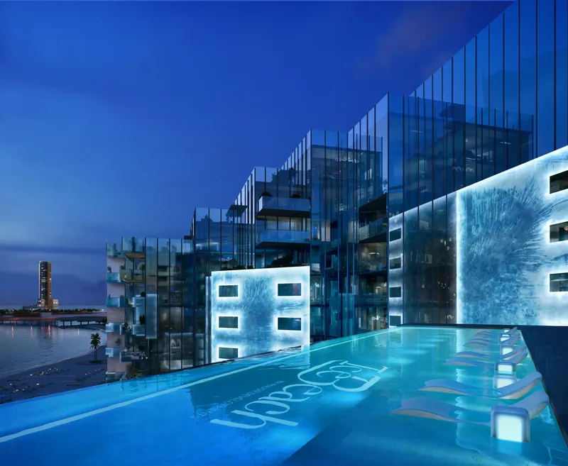 Exterior at Ice Beach in Ras Al Khaimah