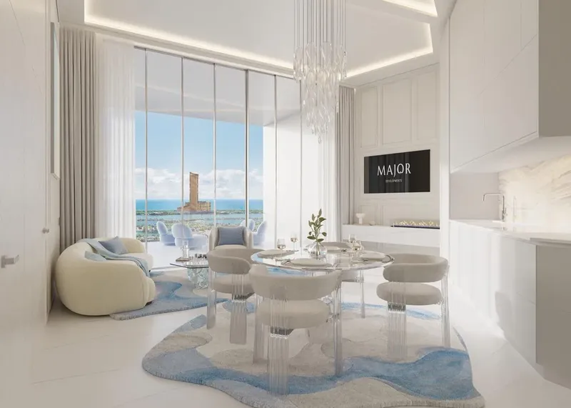 Interior at Ice Beach in Ras Al Khaimah