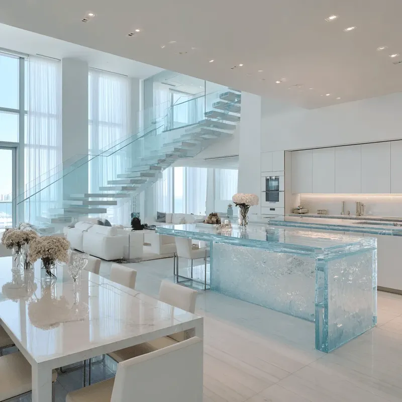 Interior at Ice Beach in Ras Al Khaimah