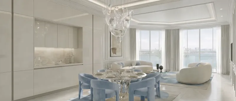 Interior at Ice Beach in Ras Al Khaimah