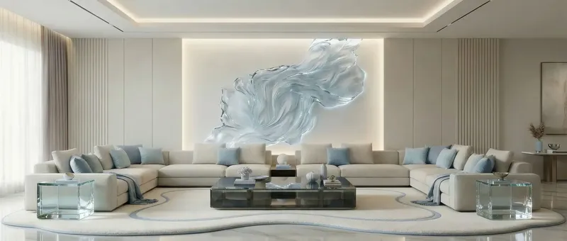 Interior at Ice Beach in Ras Al Khaimah