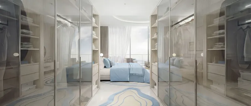 Interior at Ice Beach in Ras Al Khaimah