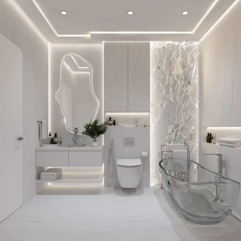 Interior at Ice Beach in Ras Al Khaimah