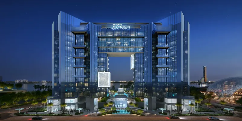 Exterior at Ice Beach in Ras Al Khaimah