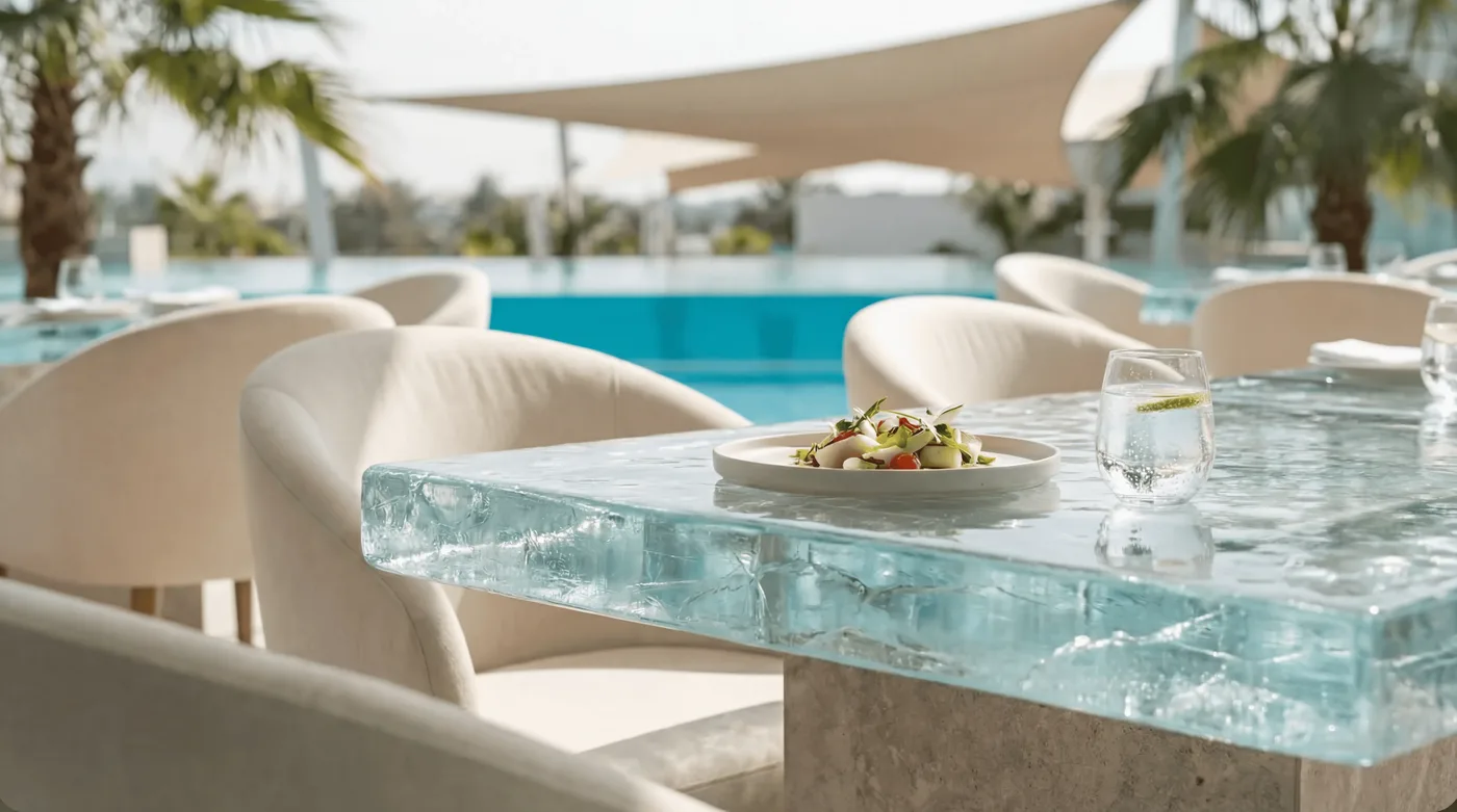Restaurant amenity image at Ice Beach