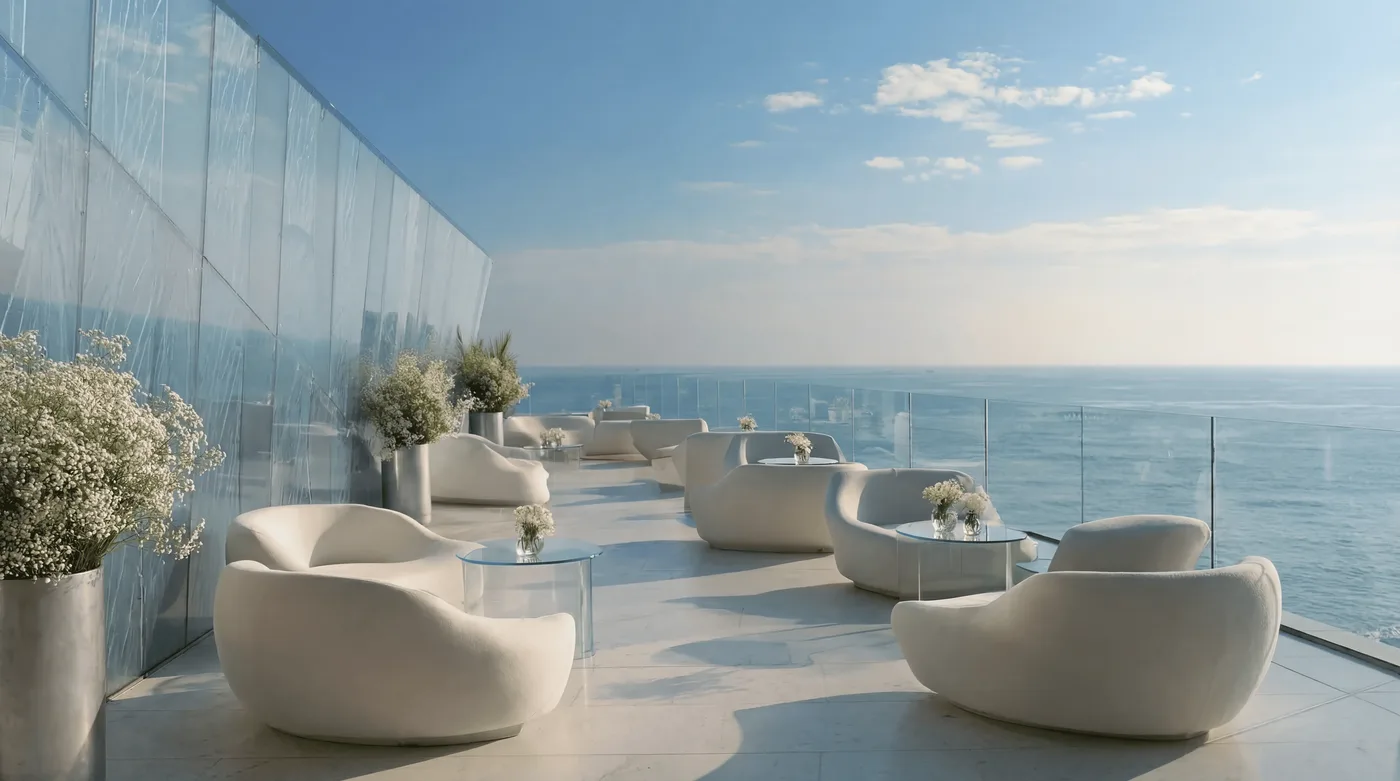Rooftop Lounge amenity image at Ice Beach