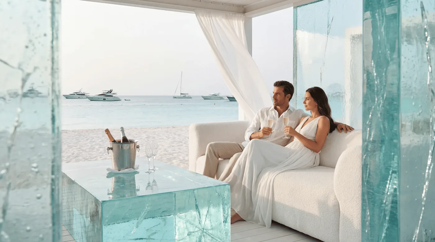 Sitting Area amenity image at Ice Beach