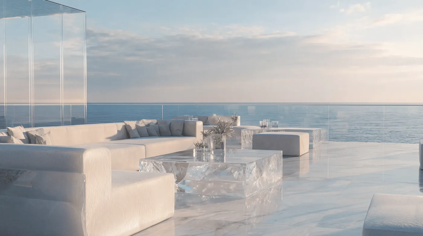 The Sky Ice Lounge amenity image at Ice Beach