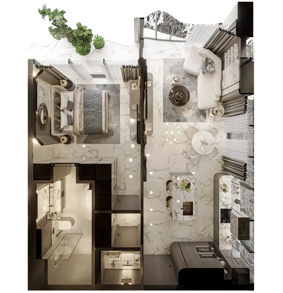 MS Homes Iluka Residences floor plan