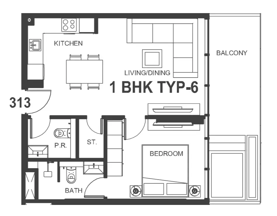 Mr. Eight Development Interstellar Tower floor plan