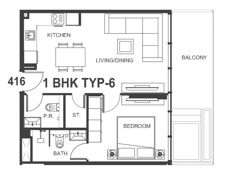Mr. Eight Development Interstellar Tower floor plan