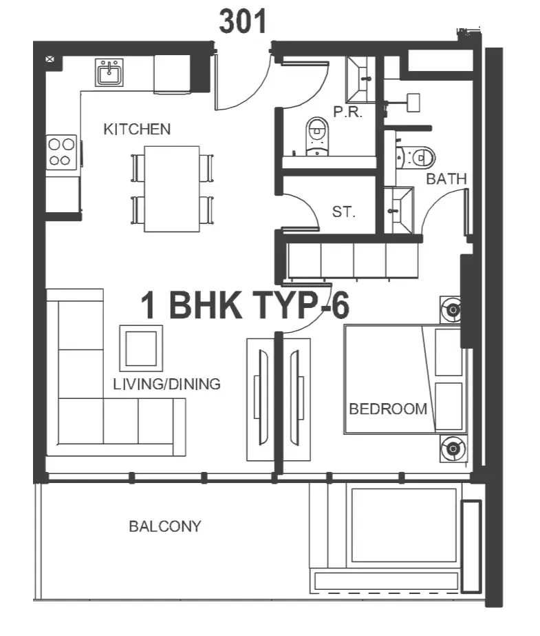 Mr. Eight Development Interstellar Tower floor plan