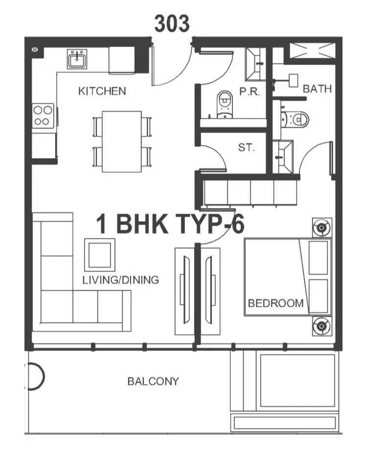 Mr. Eight Development Interstellar Tower floor plan