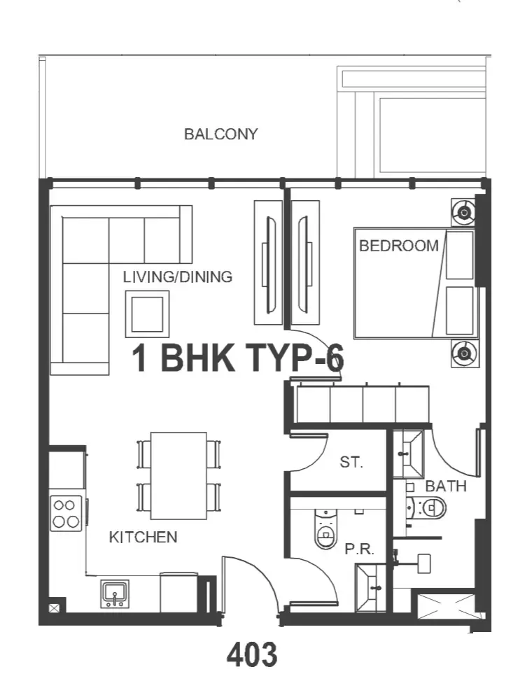 Mr. Eight Development Interstellar Tower floor plan