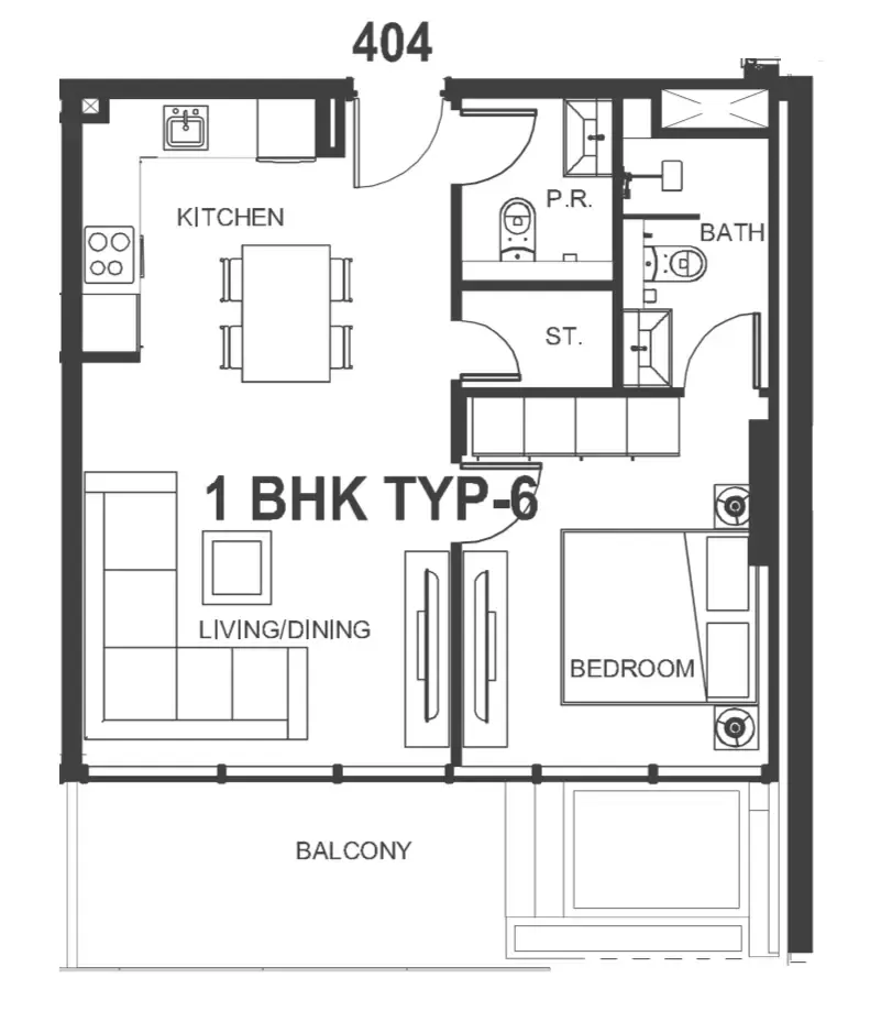 Mr. Eight Development Interstellar Tower floor plan