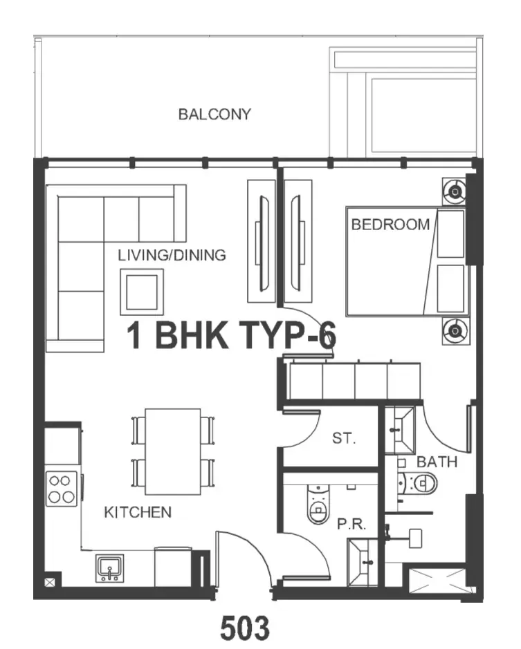 Mr. Eight Development Interstellar Tower floor plan