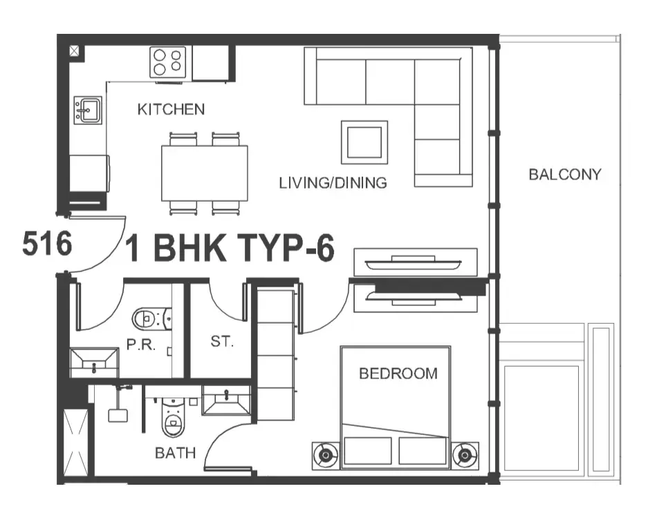 Mr. Eight Development Interstellar Tower floor plan