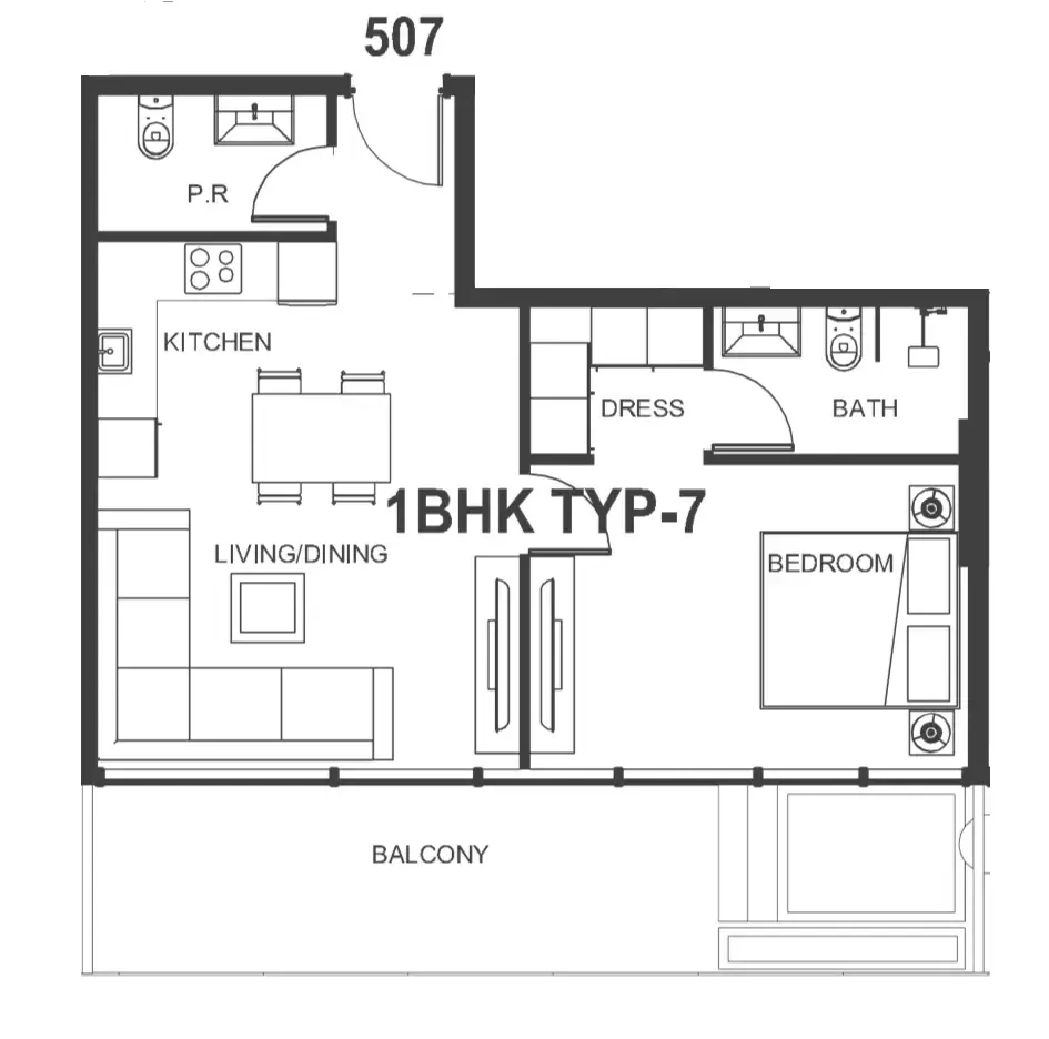 Mr. Eight Development Interstellar Tower floor plan