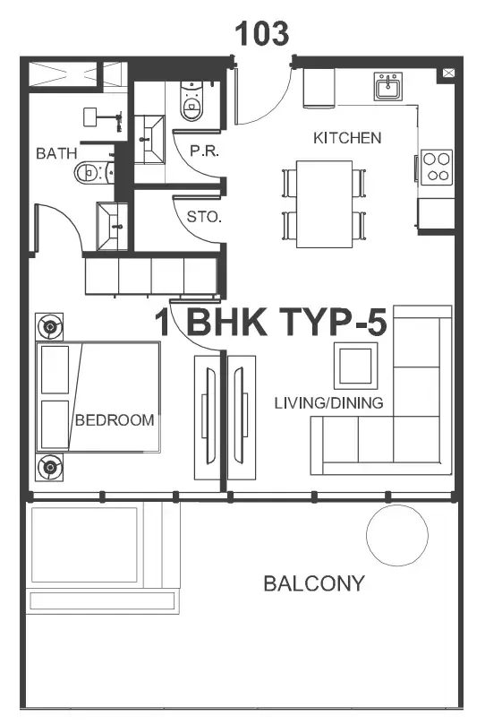 Mr. Eight Development Interstellar Tower floor plan