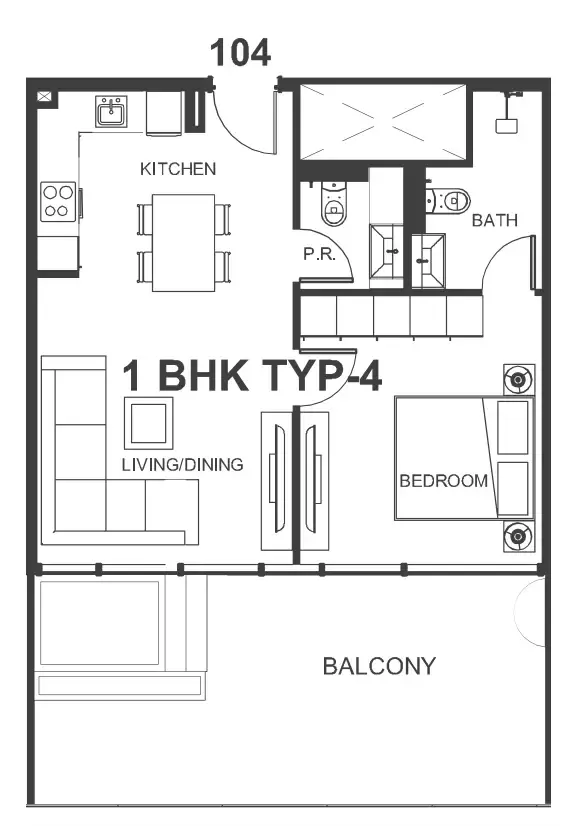 Mr. Eight Development Interstellar Tower floor plan