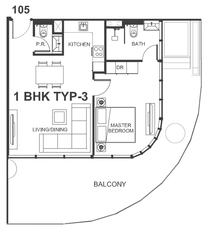 Mr. Eight Development Interstellar Tower floor plan