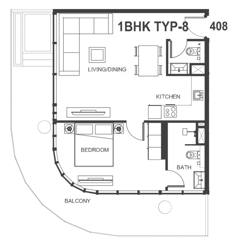 Mr. Eight Development Interstellar Tower floor plan