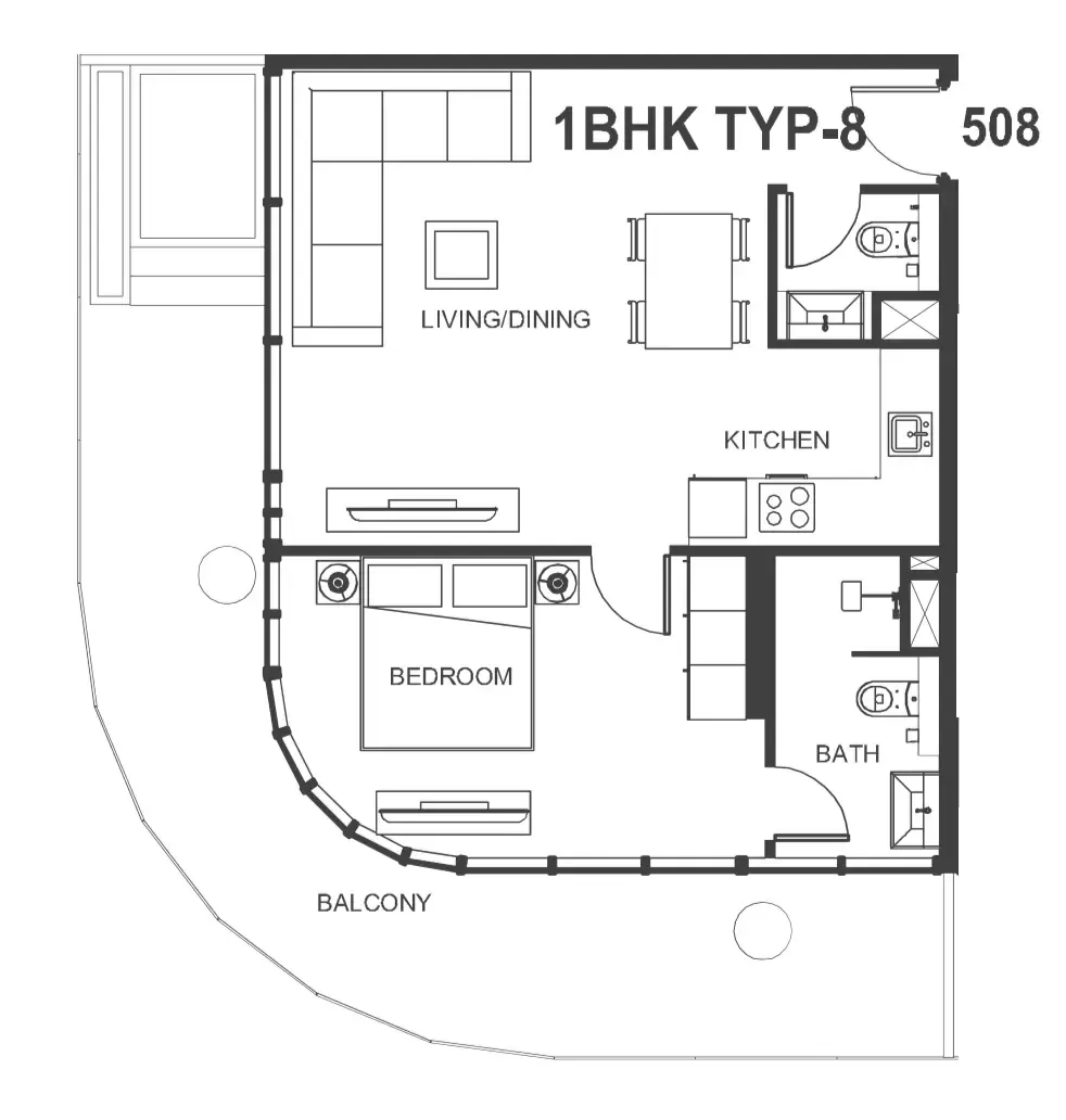 Mr. Eight Development Interstellar Tower floor plan