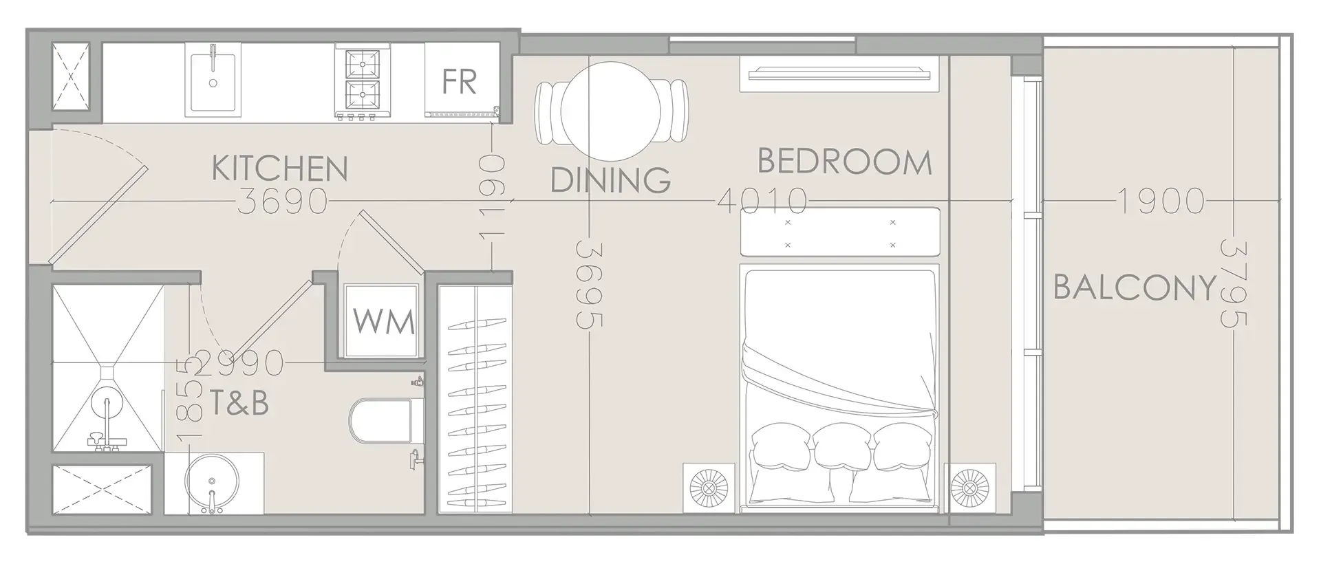 Object 1 IR1DIAN Park floor plan
